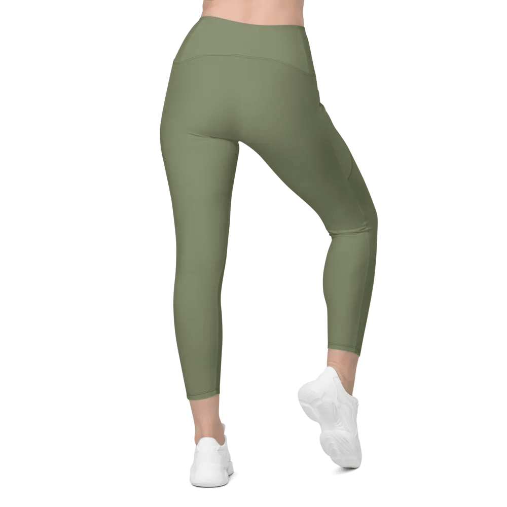 Garden green Leggings with Pockets product image (3)