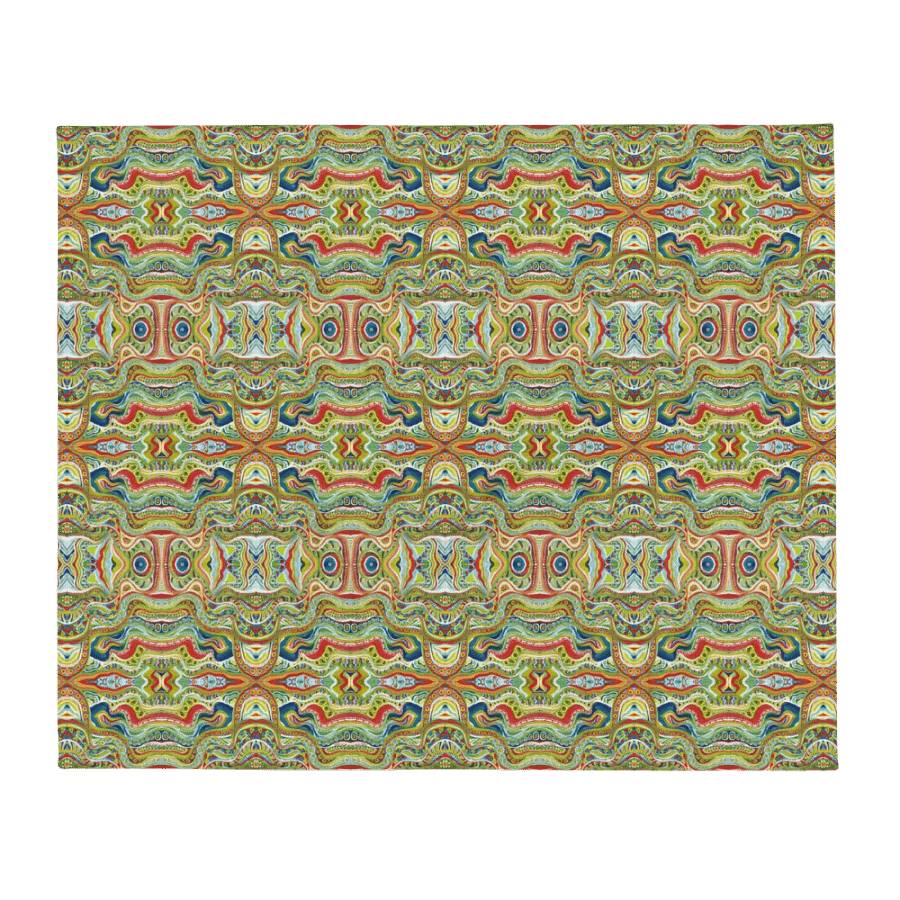 MALICIOUS FACES - BLANKET product image (1)