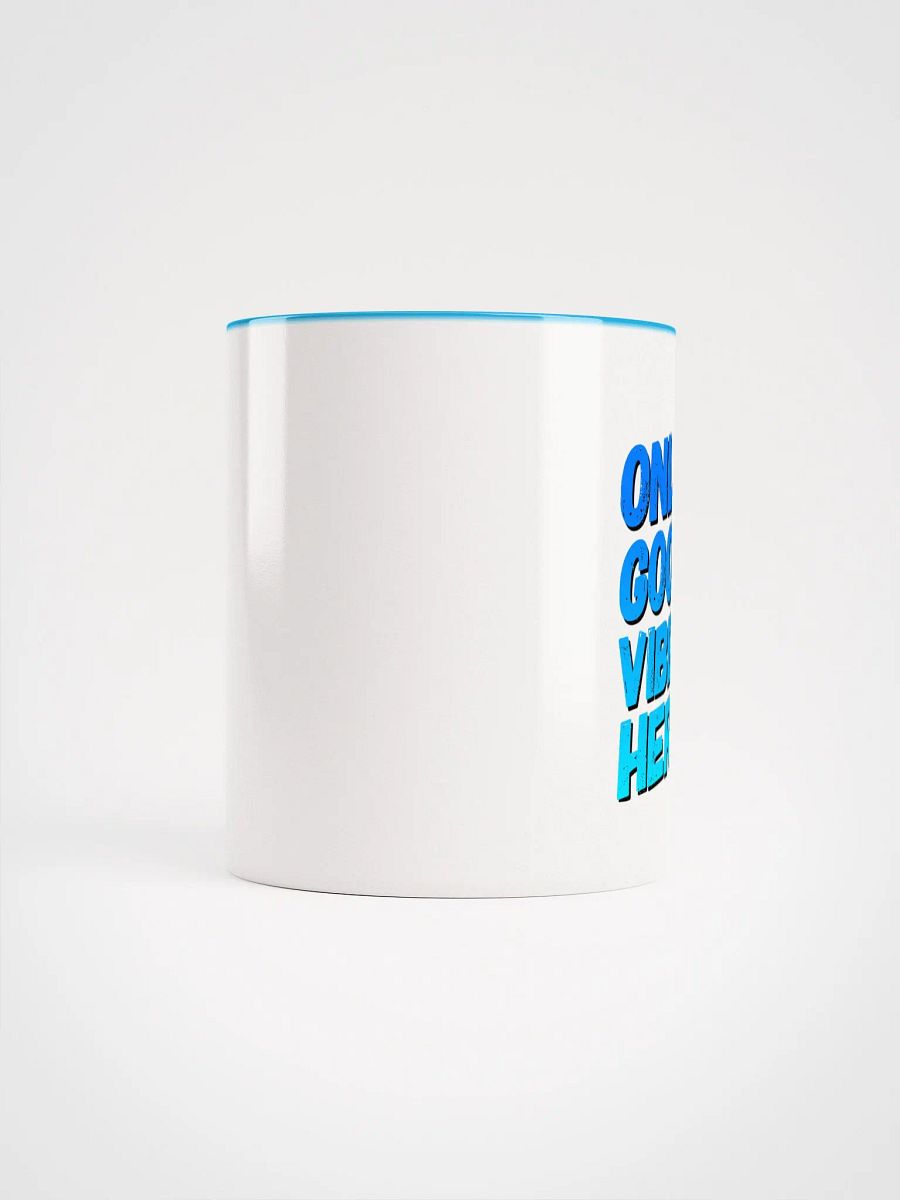 Good Vibes Ceramic Mug product image (9)