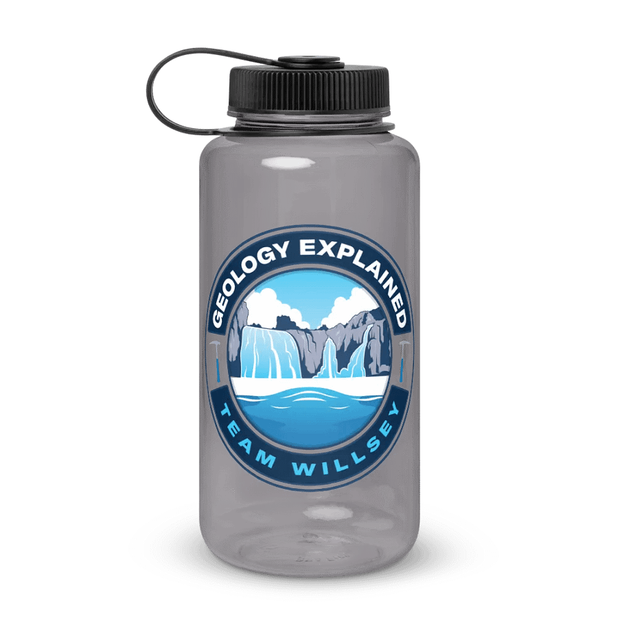 Shaped By Water Water Bottle product image (1)
