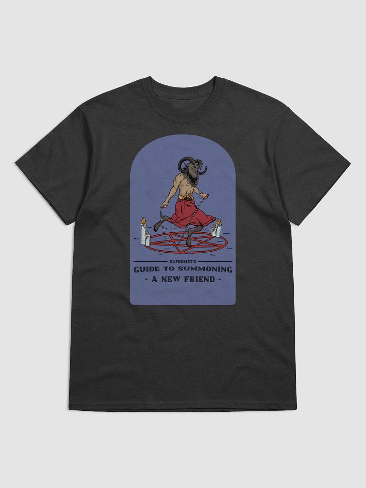 Baphomet's Guide to Summoning A New Friend - Unisex T-Shirt product image (1)