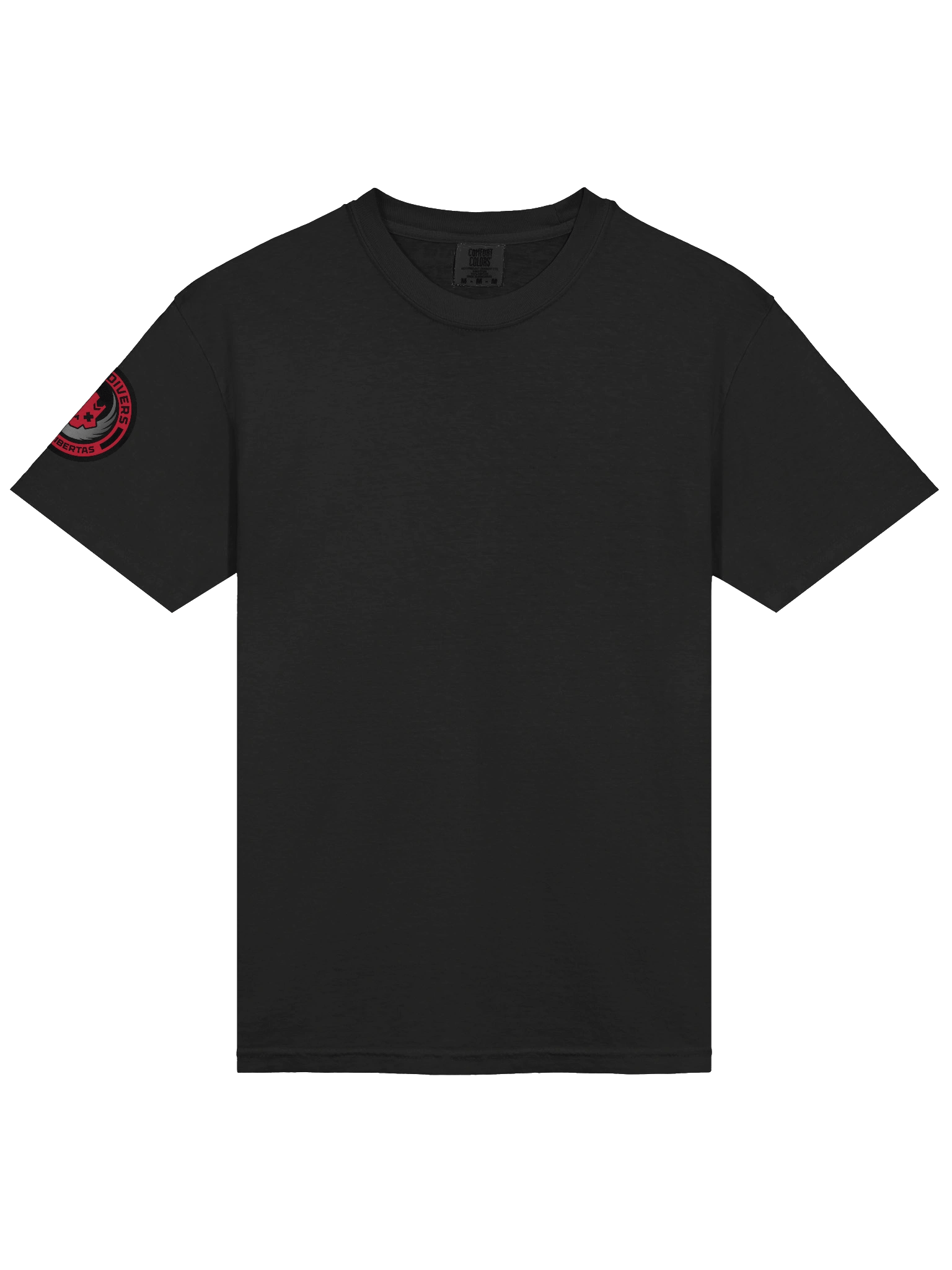 S.E.S x CHAOSDIVERS - Black T-Shirt product image (4)