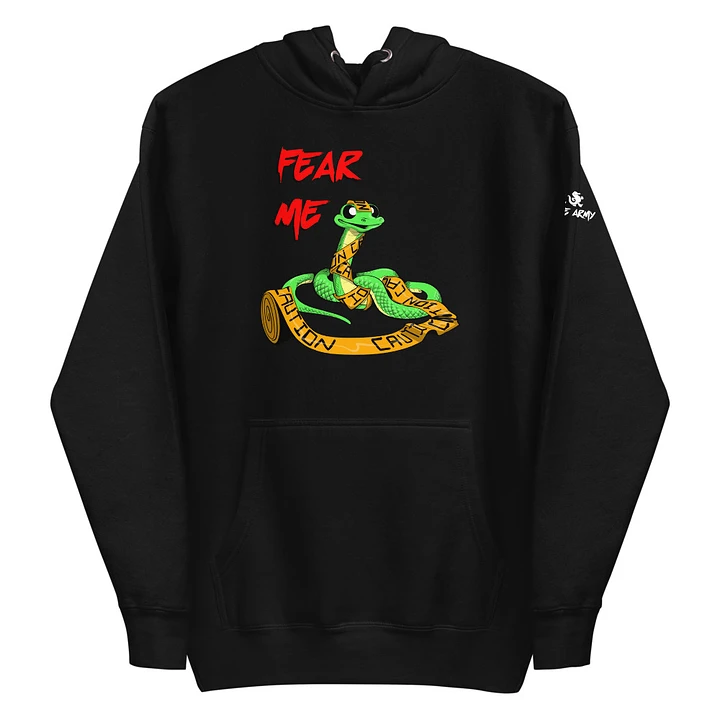 Danger Noodle Reptile Army Hoodie product image (1)