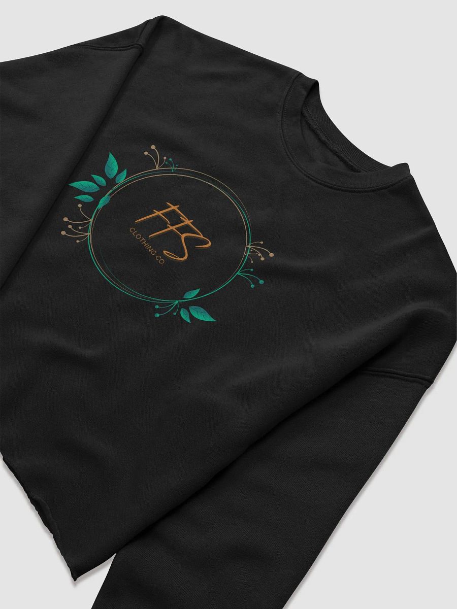 FFS Wreath Women's Fleece Cropped Sweatshirt product image (3)