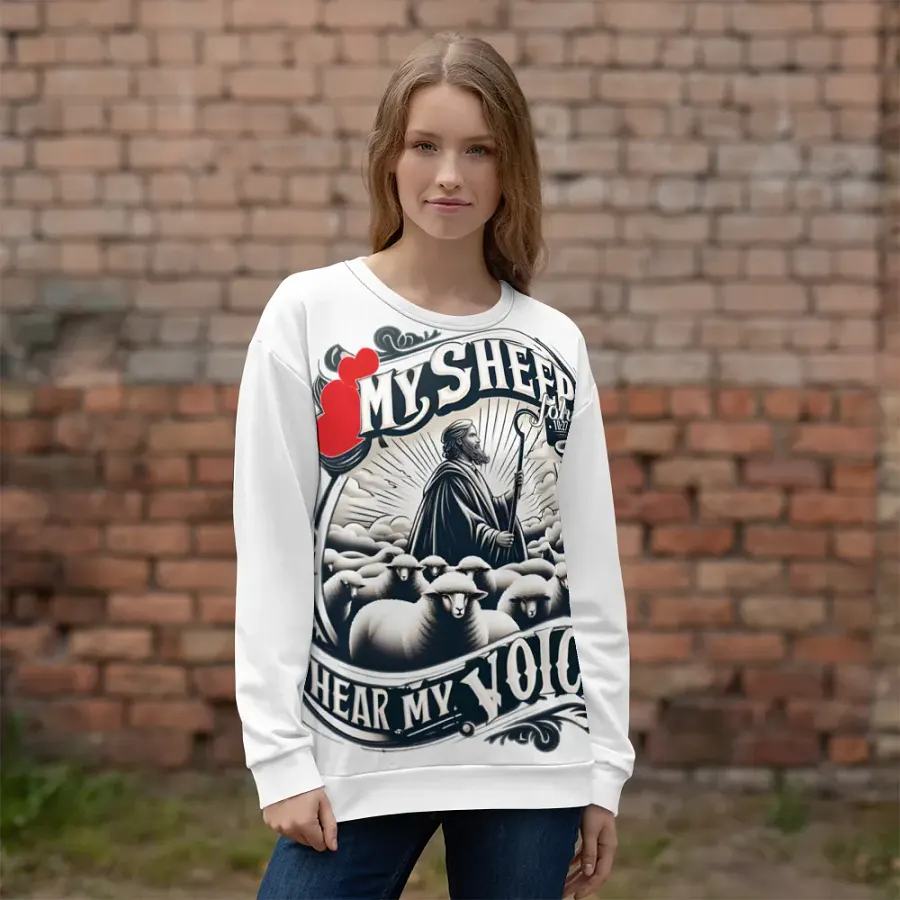 My Sheep Hear My Voice Sweatshirt product image (12)