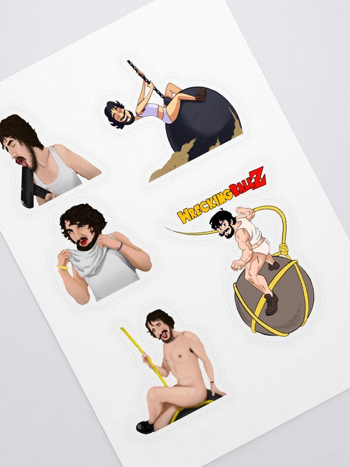Wrecking Stickers product image (1)