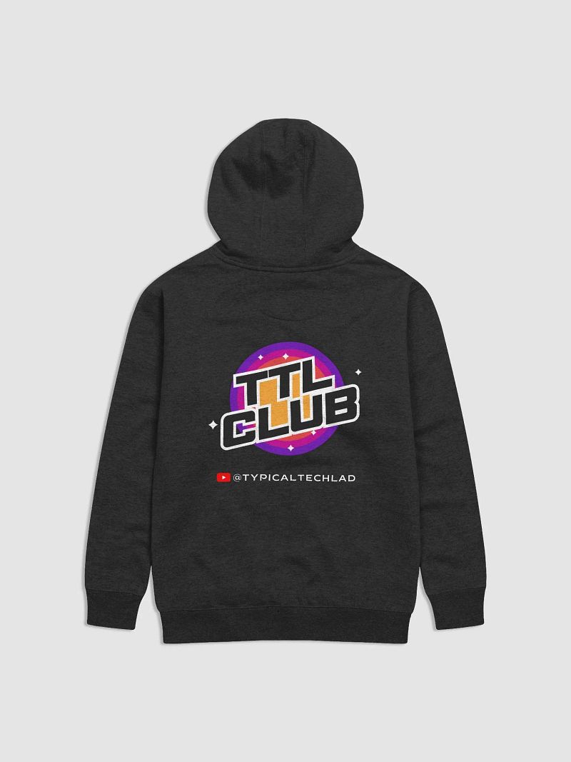 TTL Club 'Covering Tech Ctrl + A' Hoodie