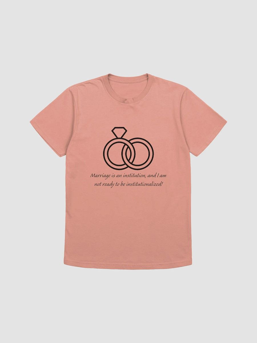 Marriage Tee product image (3)