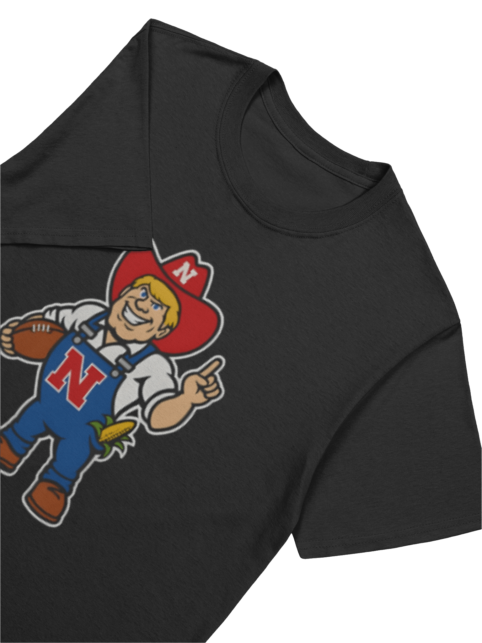 Ryan Fitzpatrick Nebraska Huskers Herbie Mark Mascot T-Shirt product image (5)