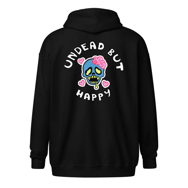 The hoo-DIE (zipper) product image (2)