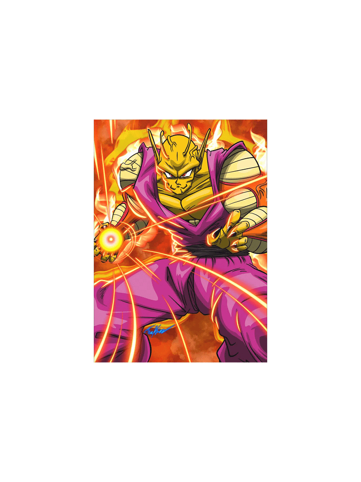 Orange Piccolo - Signed Matte Poster product image (4)