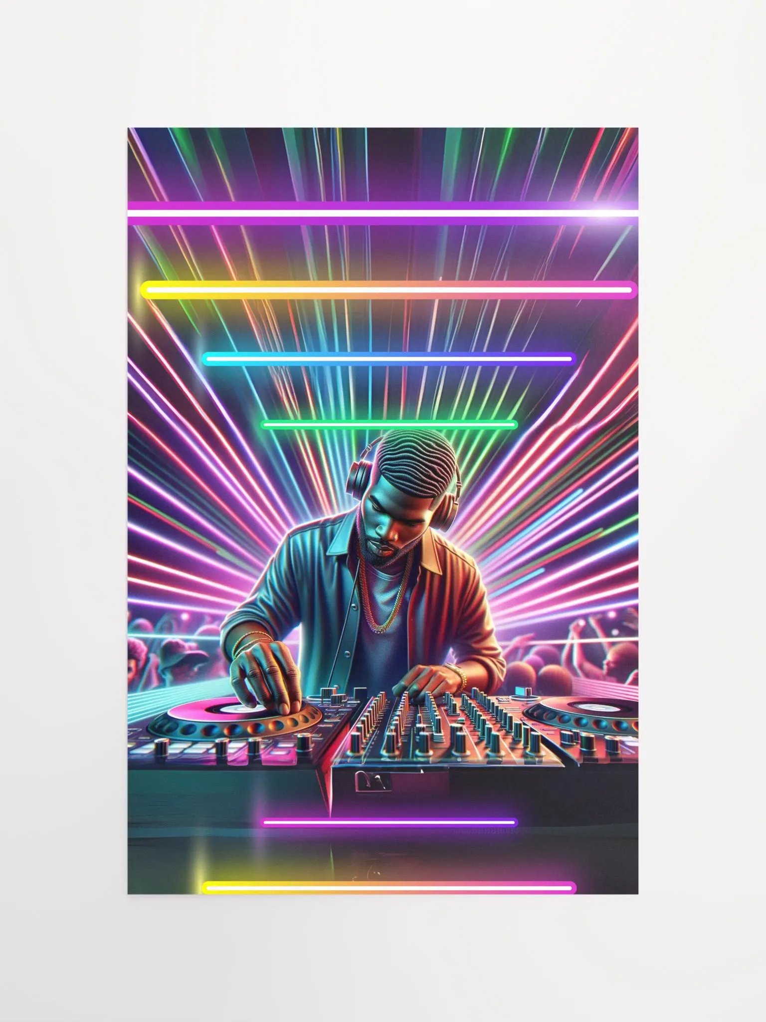 NIGHT LIFE DJ POSTER product image (4)