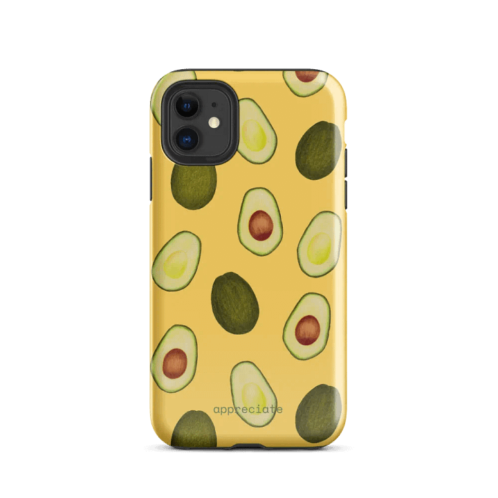 Avocado - Tough Case For iPhone product image (1)