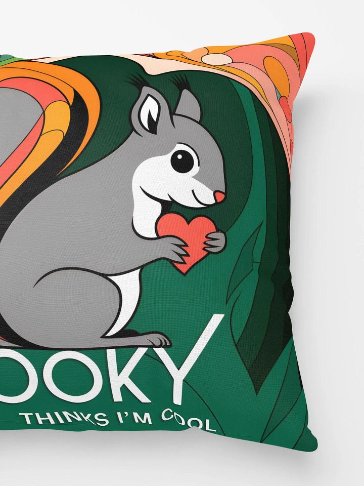 Comfy Pillow: Pooky thinks I'm cool product image (4)