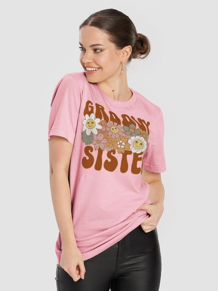 Retro Groovy Sister Tee product image (2)