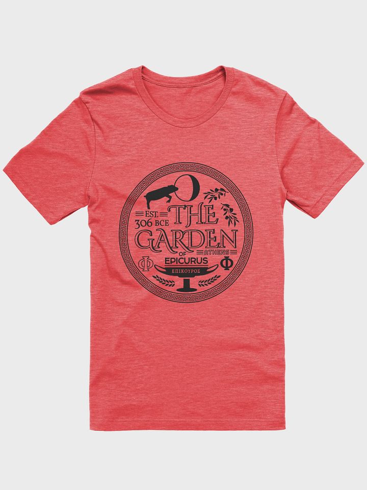 The Garden of Epicurus LIGHT (Bella+Canvas Supersoft T-Shirt) product image (5)