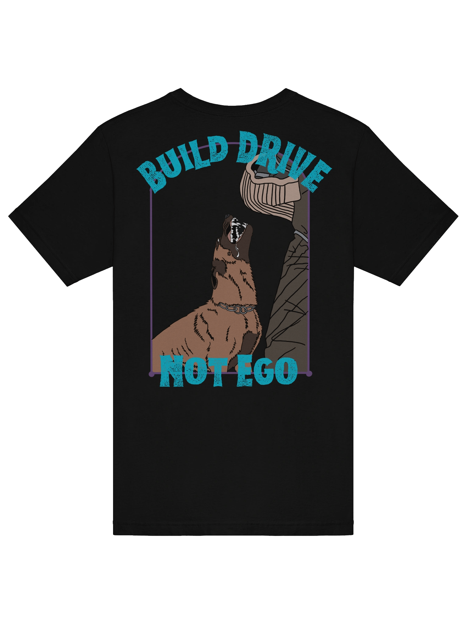 Build Drive, Not Ego - Malinois Tee product image (6)