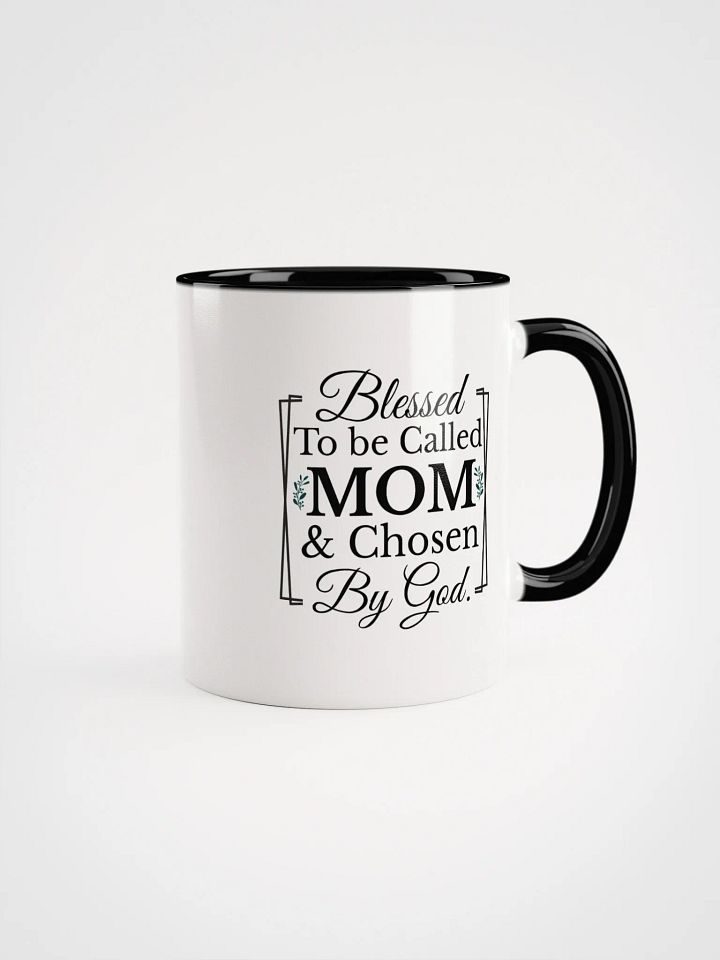 Chosen By God Mom, Ceramic Mug product image (1)