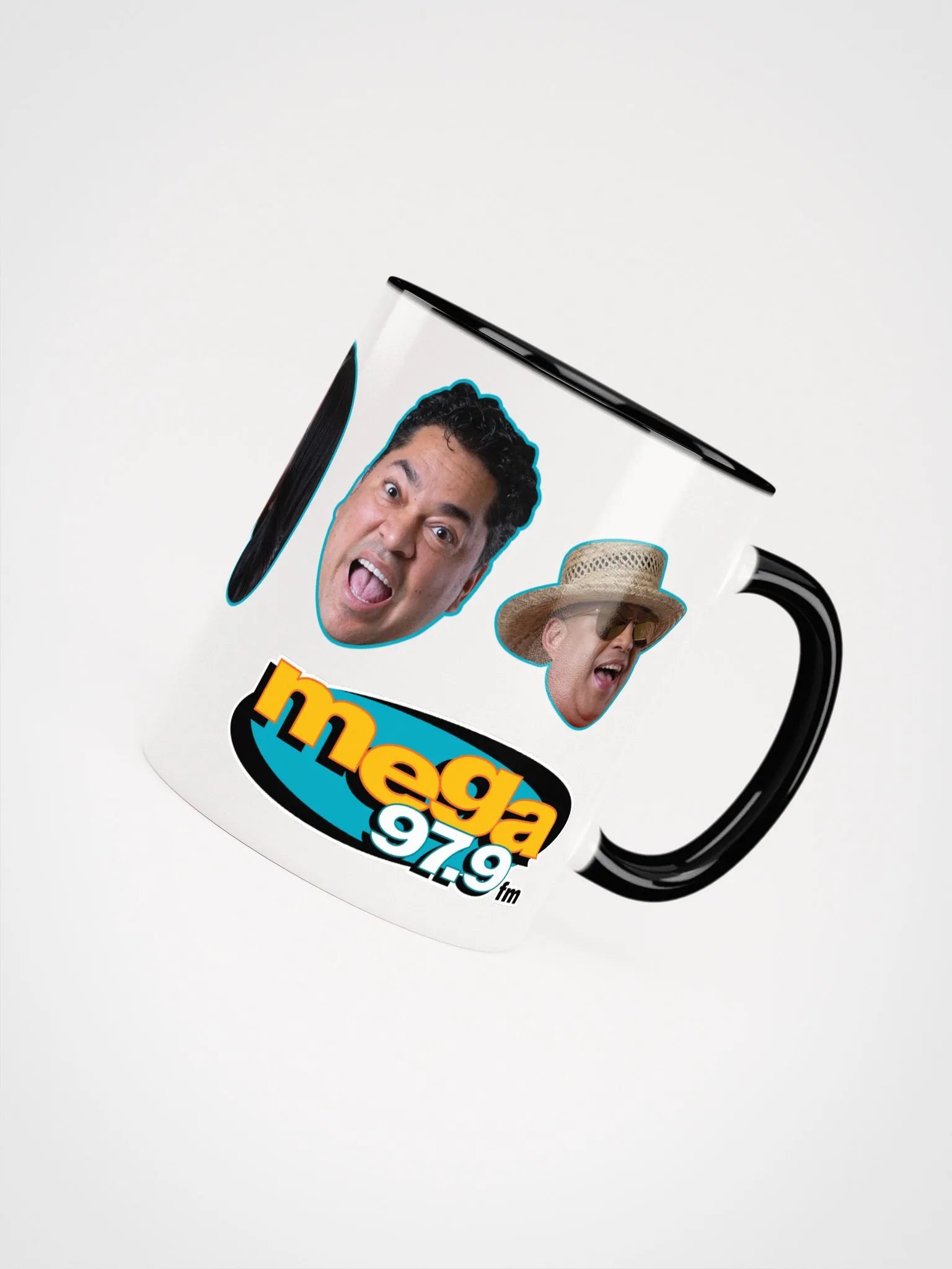 El Vacilón de la Mañana Ceramic Mug with Color Inside product image (4)