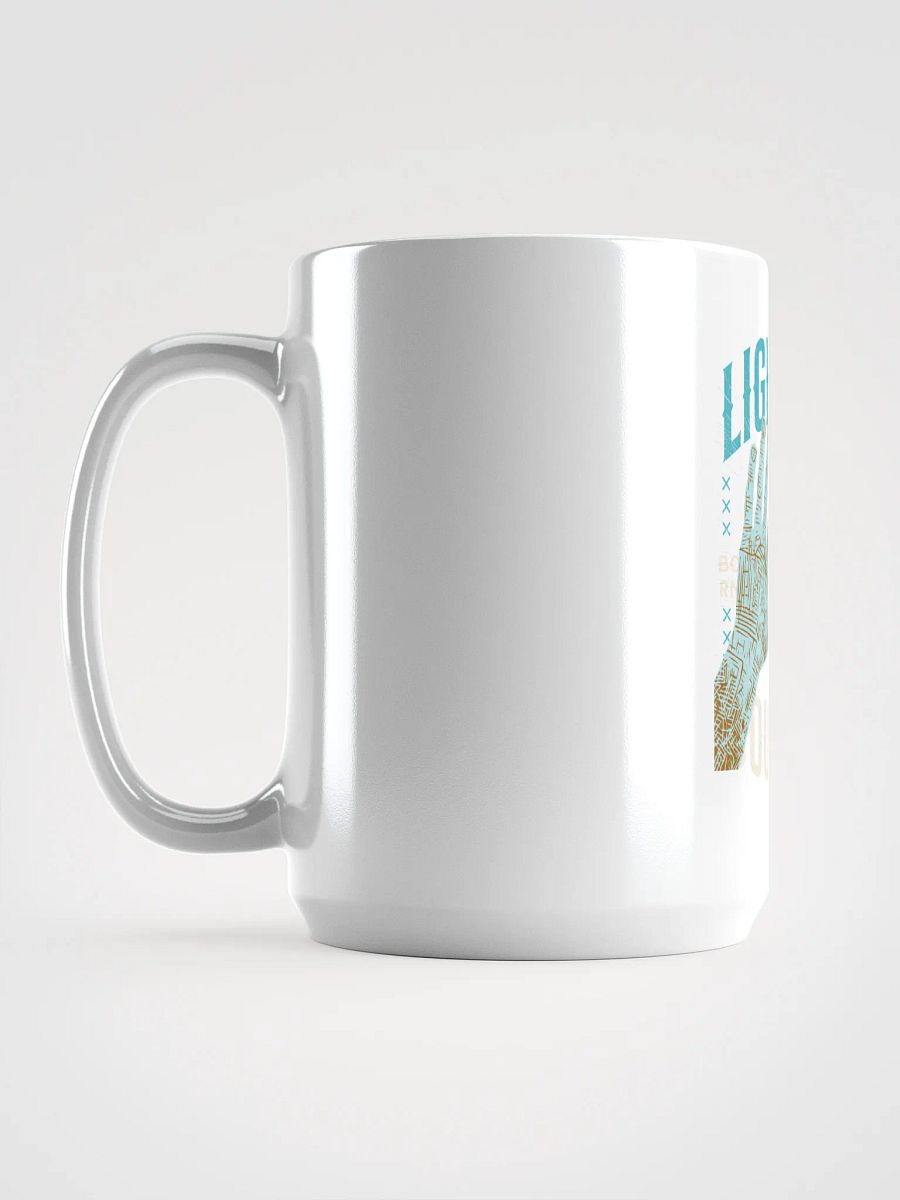 Delightful Discourse Triangular Hands Mug product image (6)