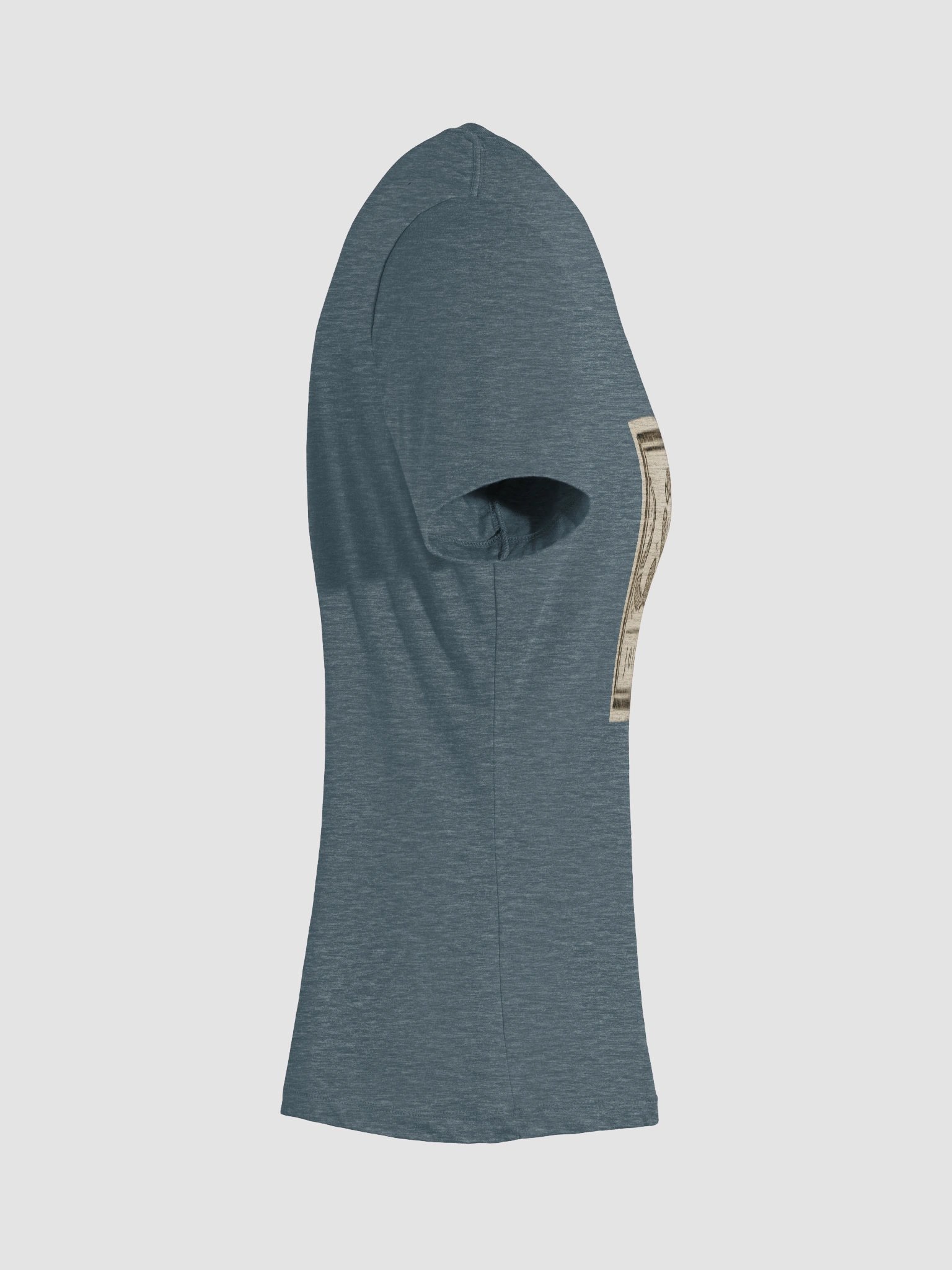 Womens V-neck "Join or Die" Tee product image (65)