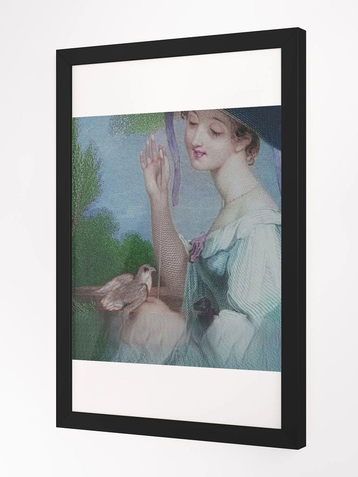 Art of tight lacing, Framed High-Quality Matte Poster (in) product image (2)