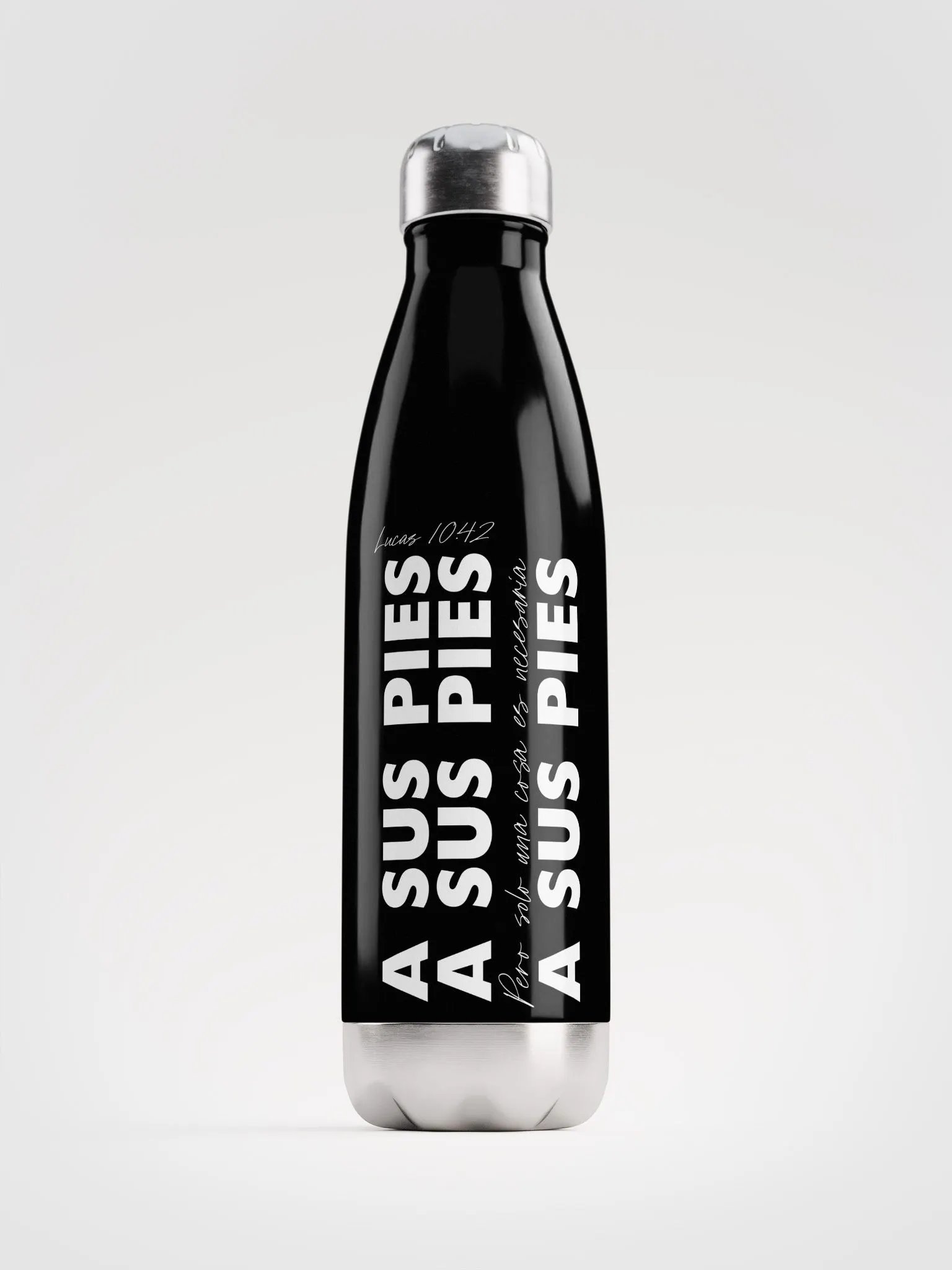 Expressions Stainless Steel Water Bottle product image (1)