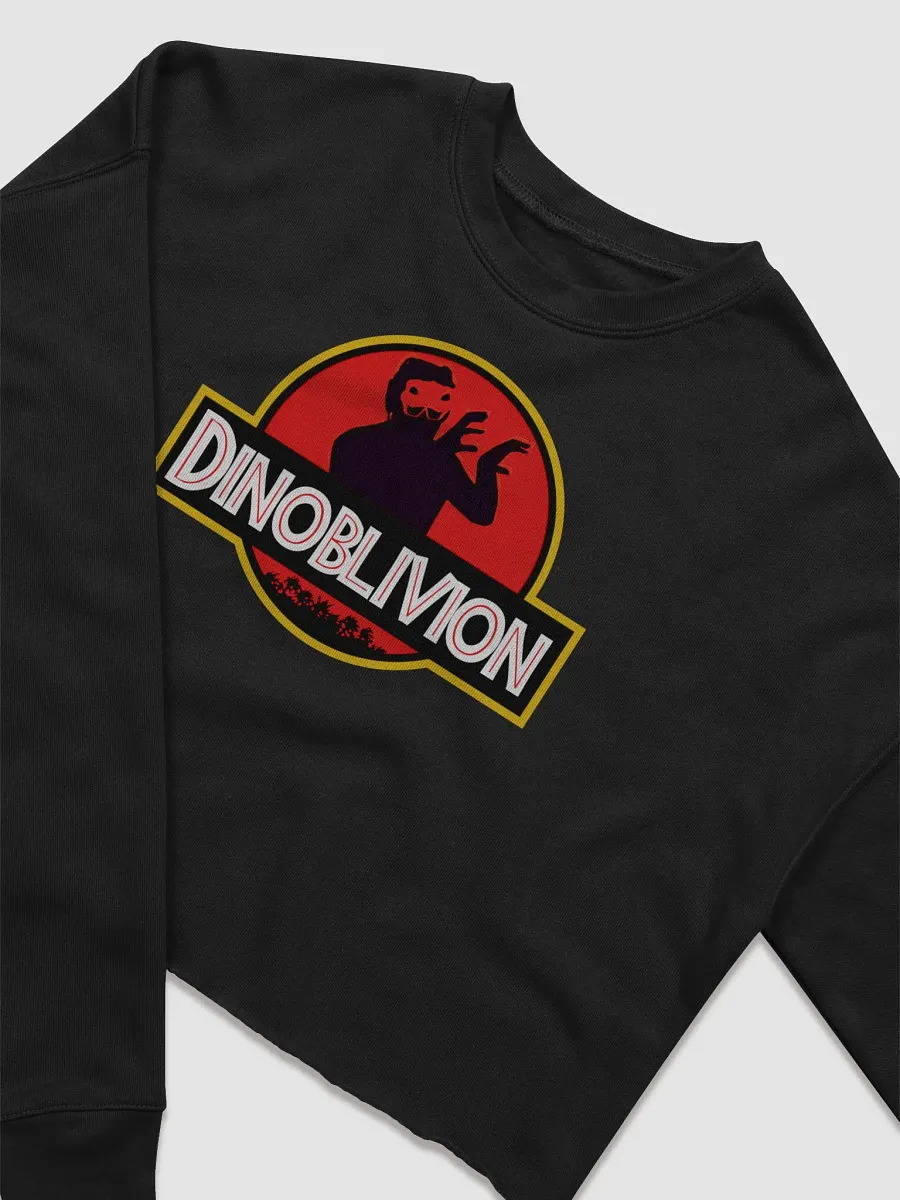 Dino Park Crop Hoodie product image (8)