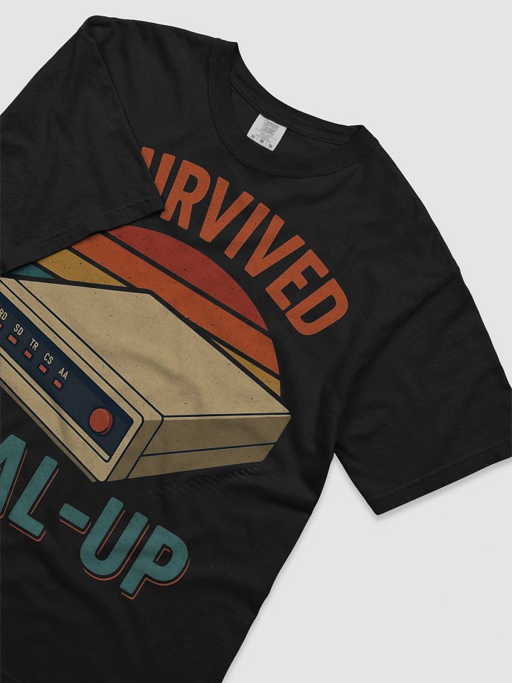 I Survived Dial-Up T-Shirt product image (2)