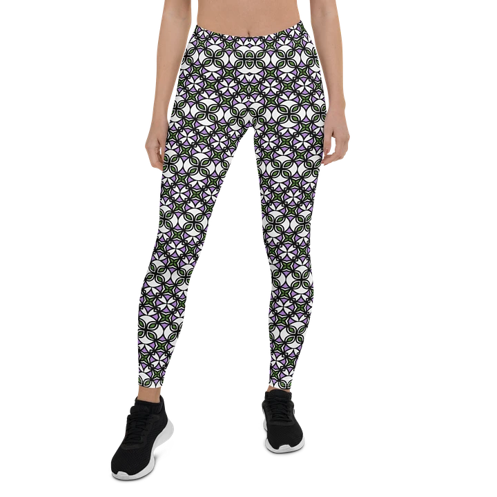 Gender Queer Abstract (3) - Leggings product image (2)