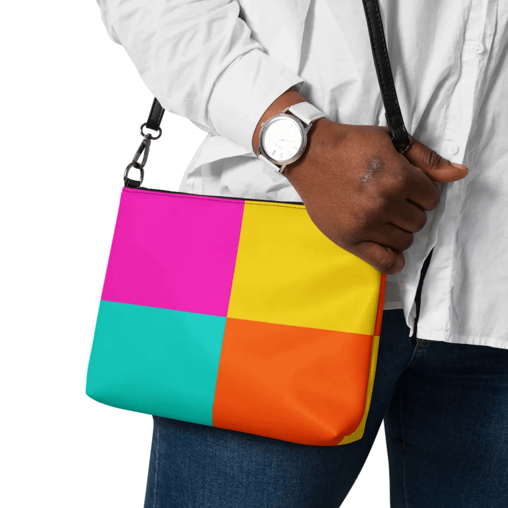 School of Chaos Colourblock bag product image (11)