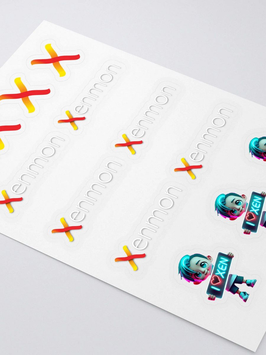 XENMON - The Stickers product image (2)