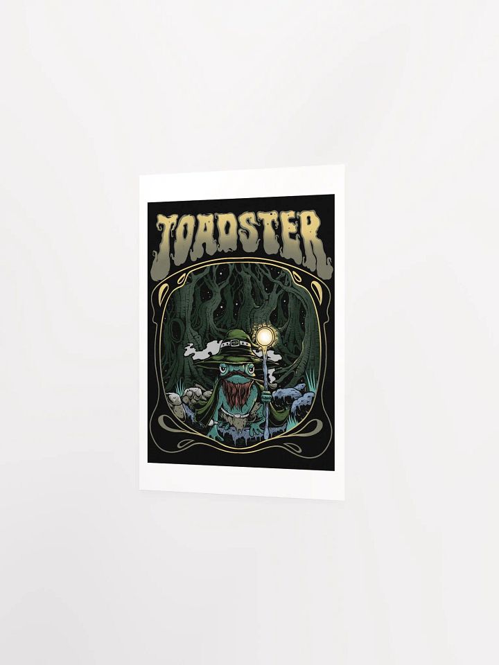 Toadster_ Poster product image (21)
