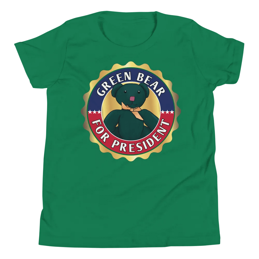Green Bear Presidential Youth Tee product image (34)