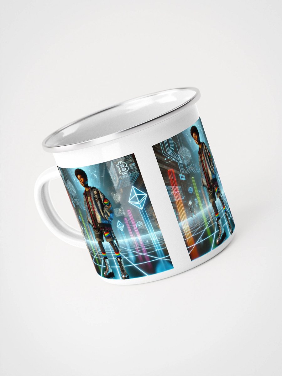 Meta Kid #3 Enamel Mug product image (4)