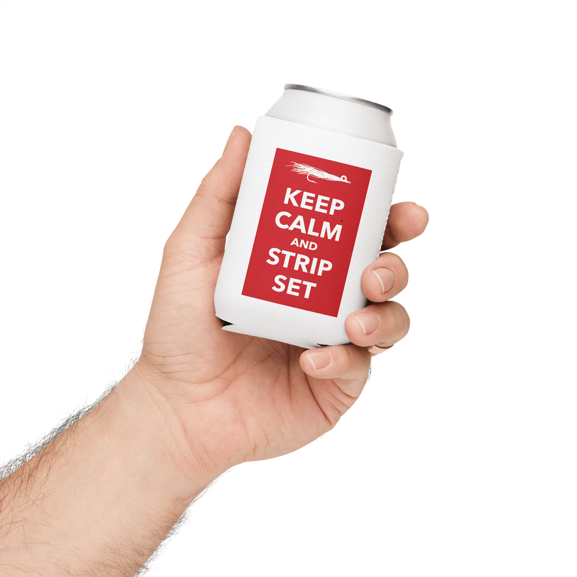 Keep Calm and Strip Set Koozie product image (3)