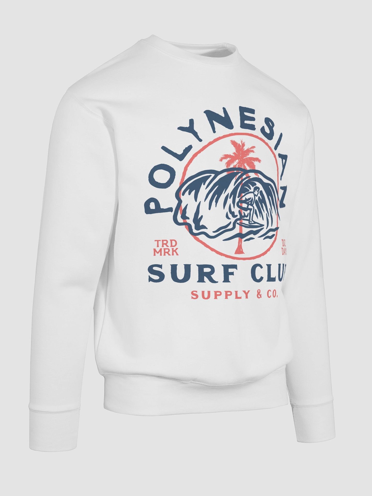 Polynesian Surf Club Crewneck for Adults product image (4)