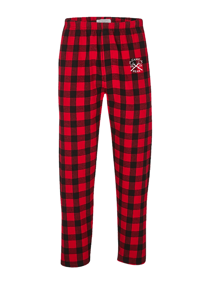 Camp Peak Embroidered Pajamas product image (1)
