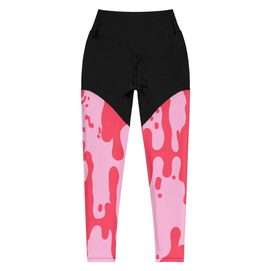 BBQ Slime Sports Leggings product image (2)