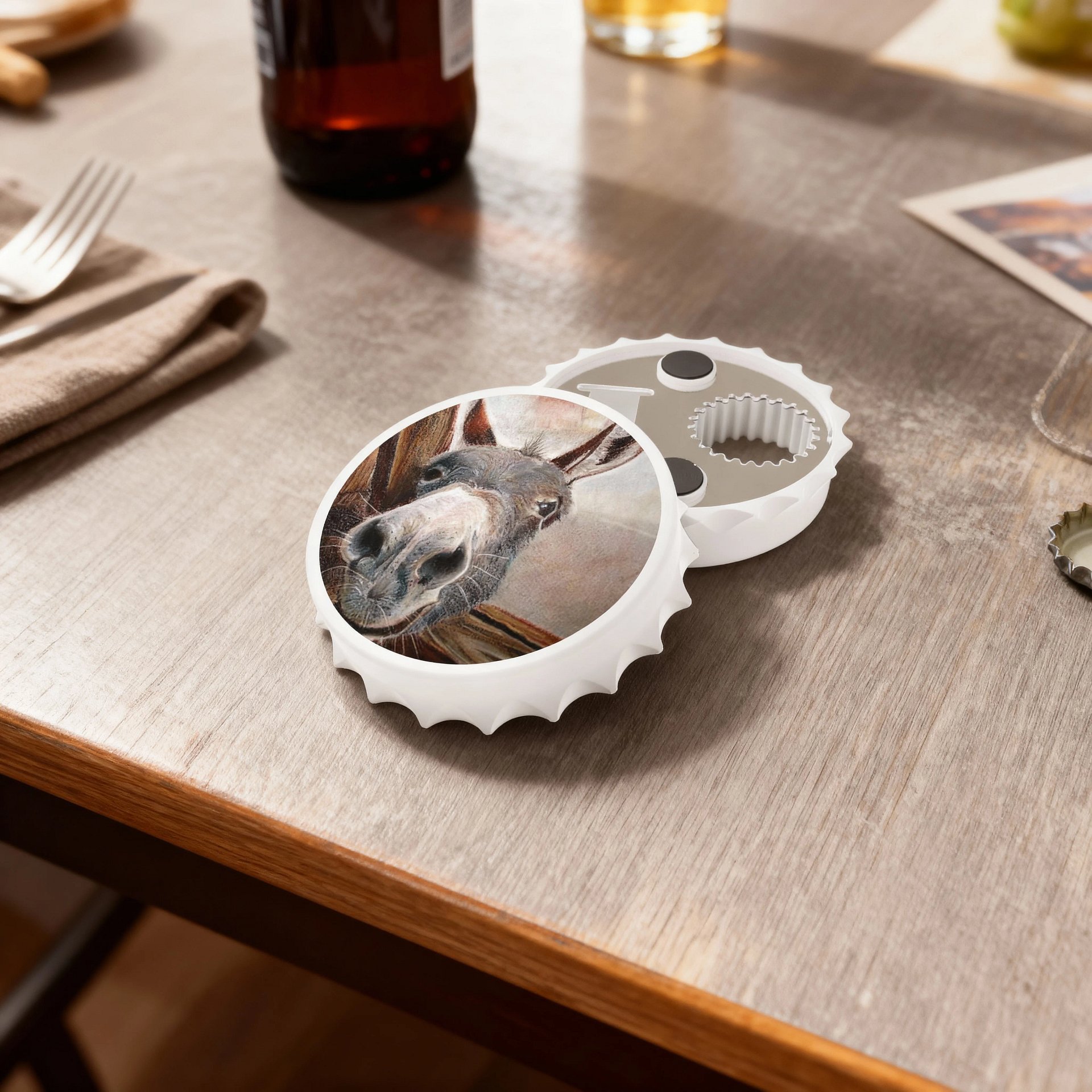 Cute Donkey Bottle Opener product image (1)