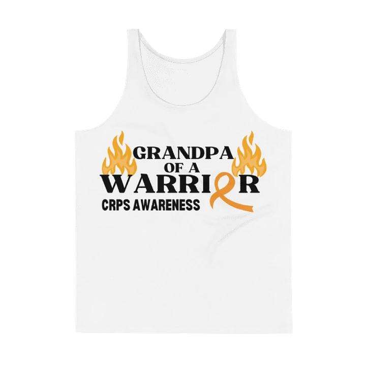 GRANDPA of a Warrior CRPS Awareness Tank Top (Men's) product image (1)