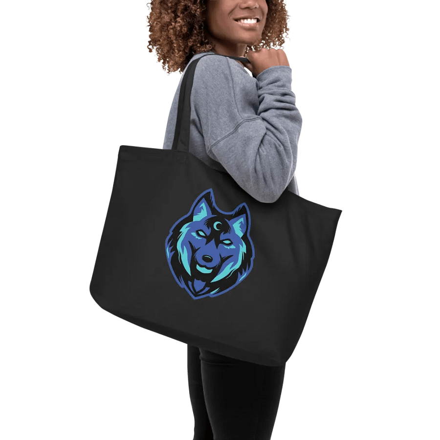 Lunar Guardian Organic Tote product image (9)