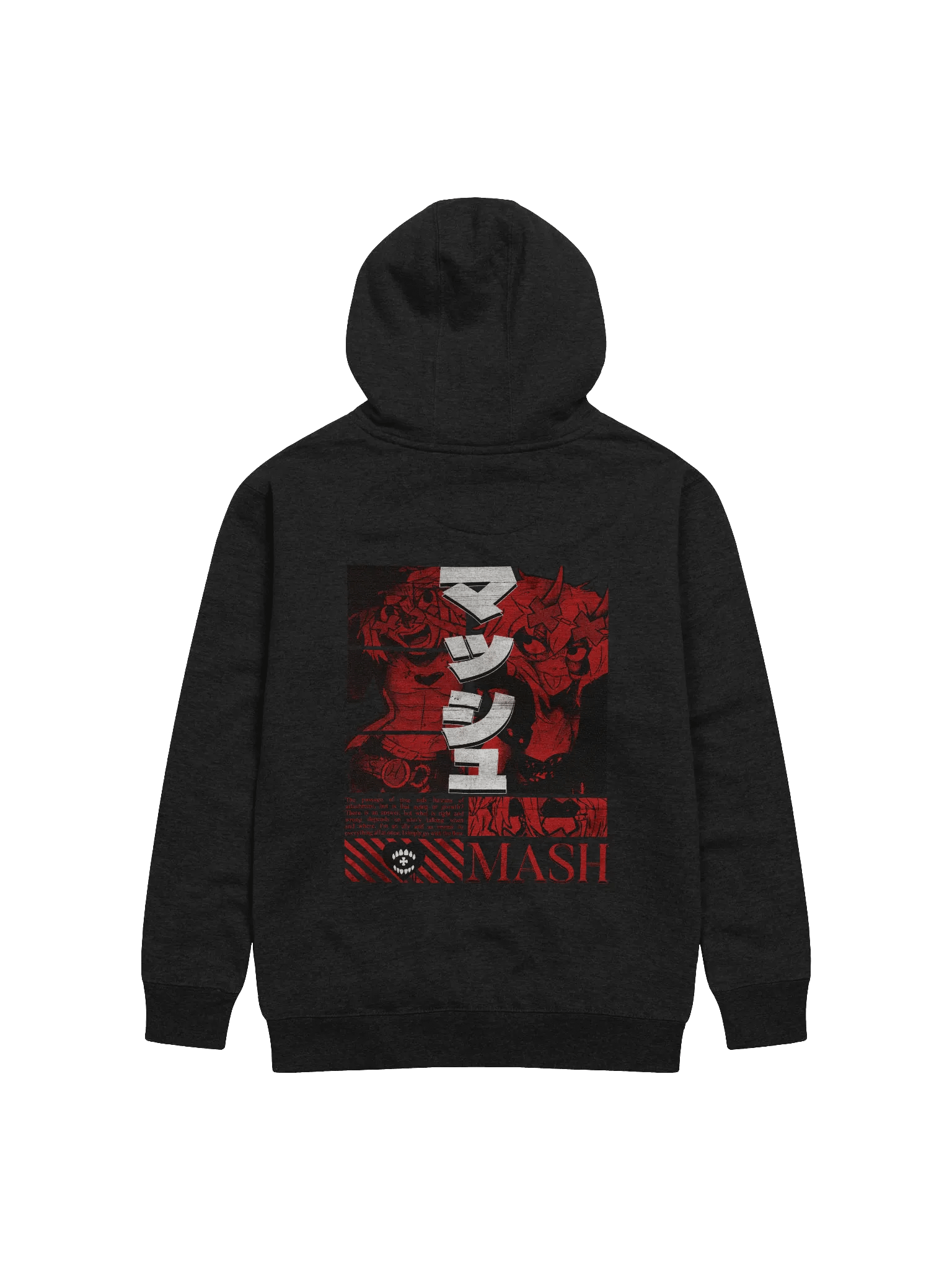 Official MASH Chaos Hoodie product image (6)