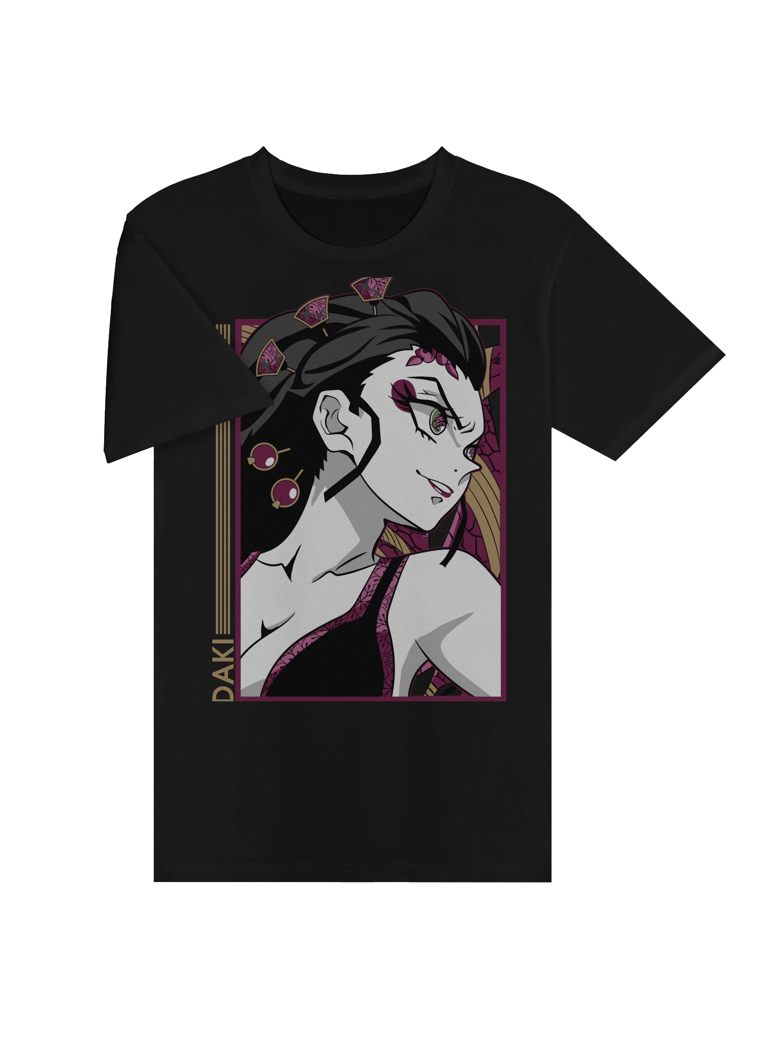 🕷️ Demon Slayer: Daki Silk Snare Tee product image (3)