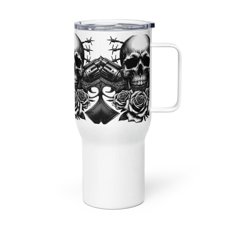 Skullz N Bullets Travel Cup product image (3)