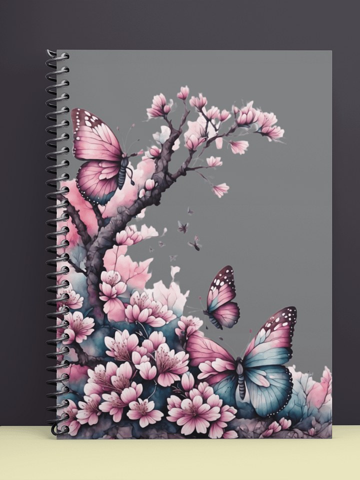 Serene Blossom Notebook product image (1)
