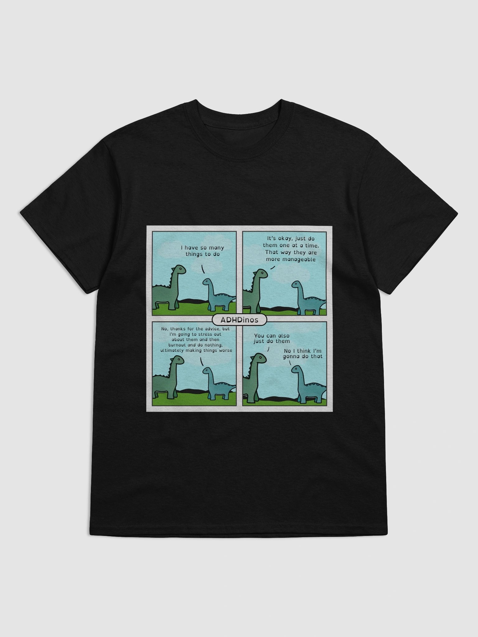 Comic #6 T-shirt product image (2)