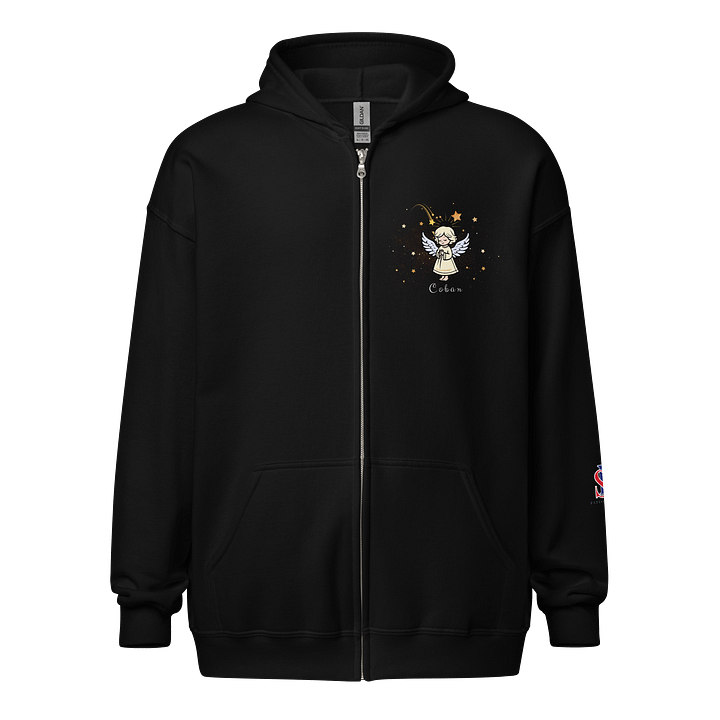 Angelic Prayer Zip Hoodie product image (1)