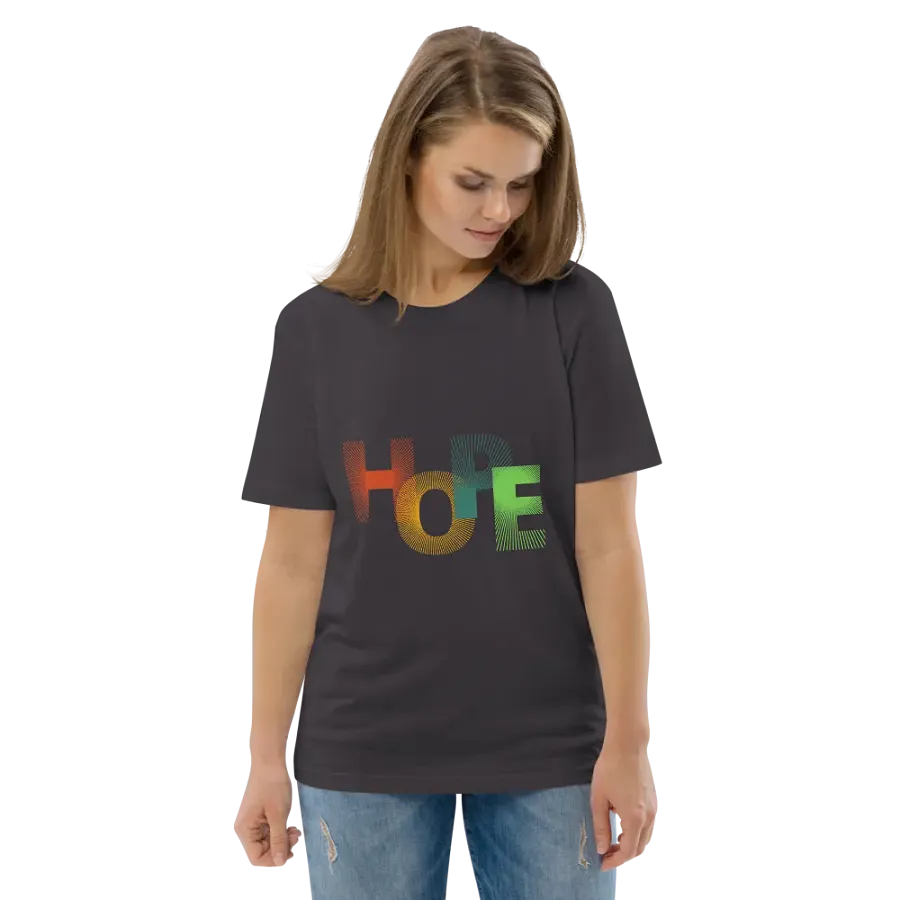 Vibrant Hope String Art T-Shirt product image (140)
