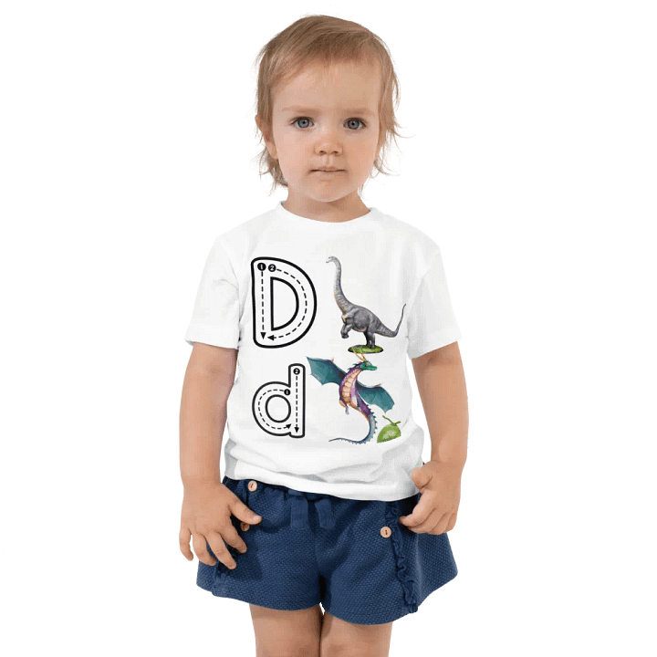 JoBeths' Design👚  Dd White Toddler T-Shirt product image (1)